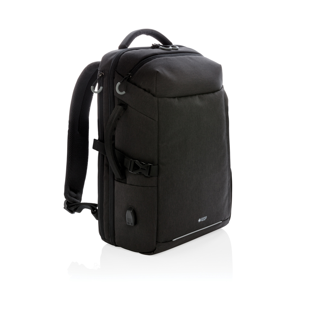 22-liter rPET Weekend Backpack for Devices Up to 17 Inches