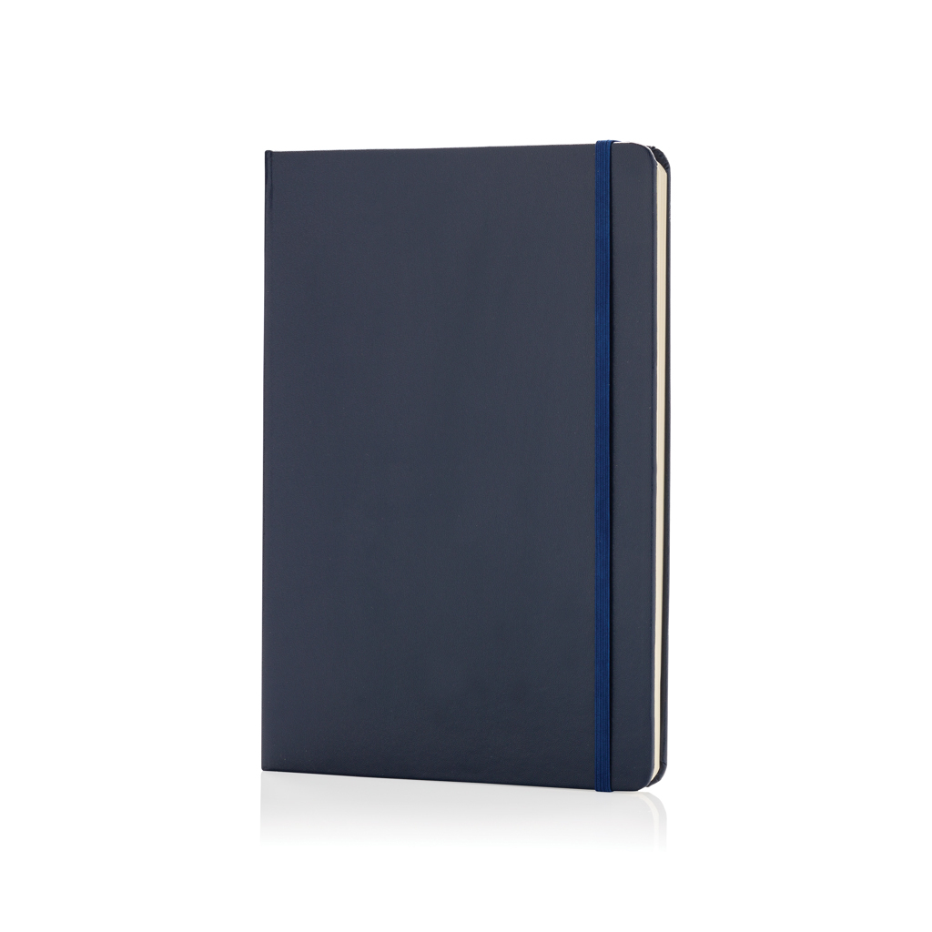 Carnet de notes A5 couverture rigide en carton 144 pages lignées