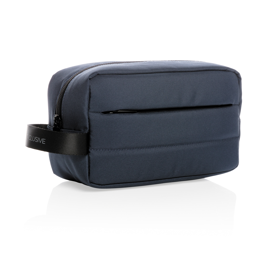 Trousse de toilette en PET recyclé 23,5 x 13 cm 2,3 l avec anse