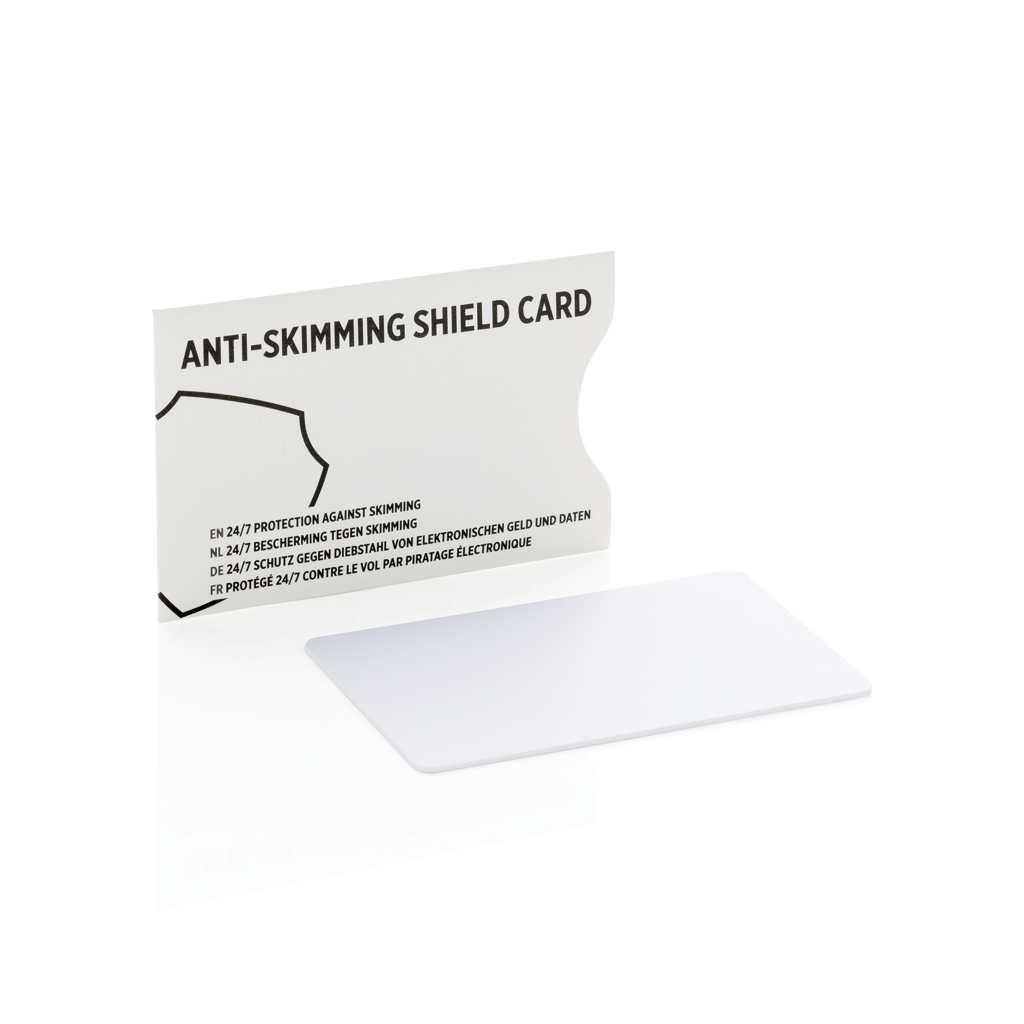 RFID anti-skimming card PVC fully printable