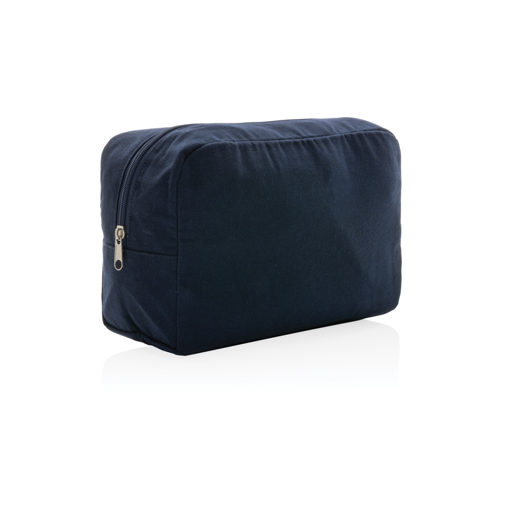 Trousse de toilette en toile recyclée 285g/m² 27 x 15 cm 4,5 l