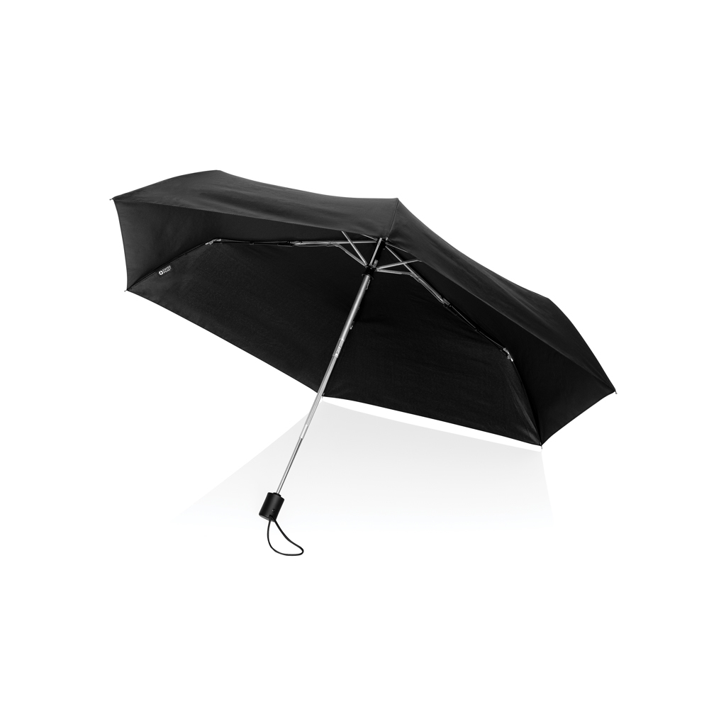 Parapluie de poche en PET recyclé/aluminium Ø 97 cm 246 g automatique