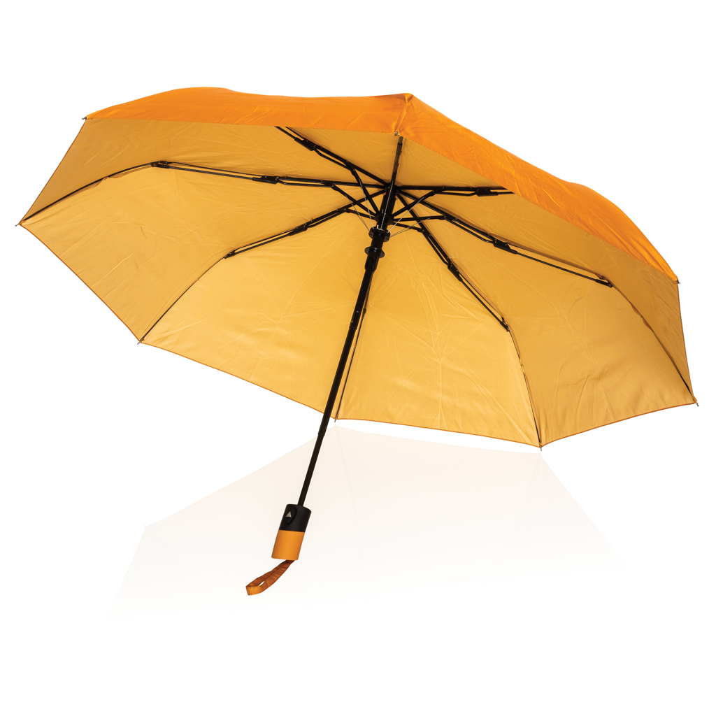 Mini parapluie de poche en PET recyclé Ø 98 cm 384 g automatique