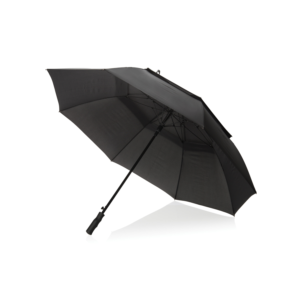Parapluie en PET recyclé/acier Ø 134 cm windproof automatique