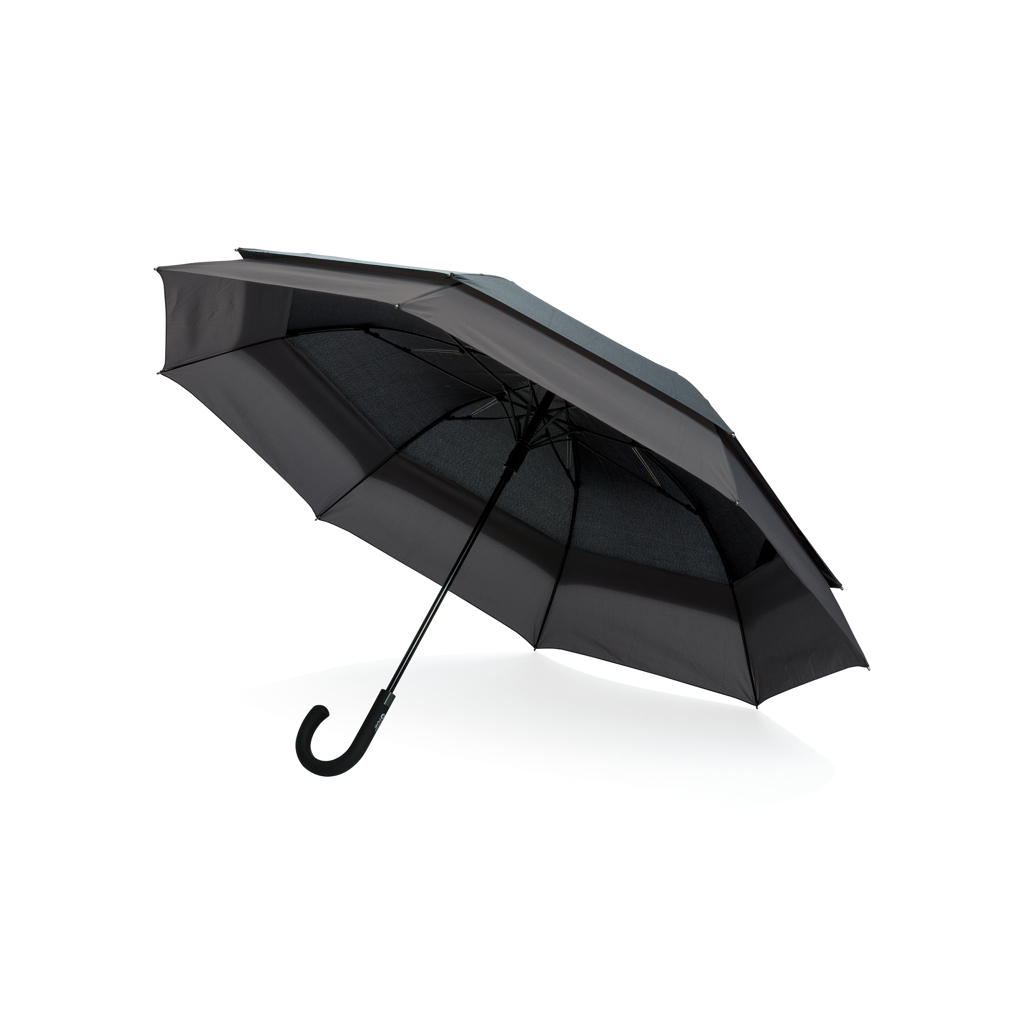 Parapluie en PET recyclé/fibre de verre Ø 130 cm automatique