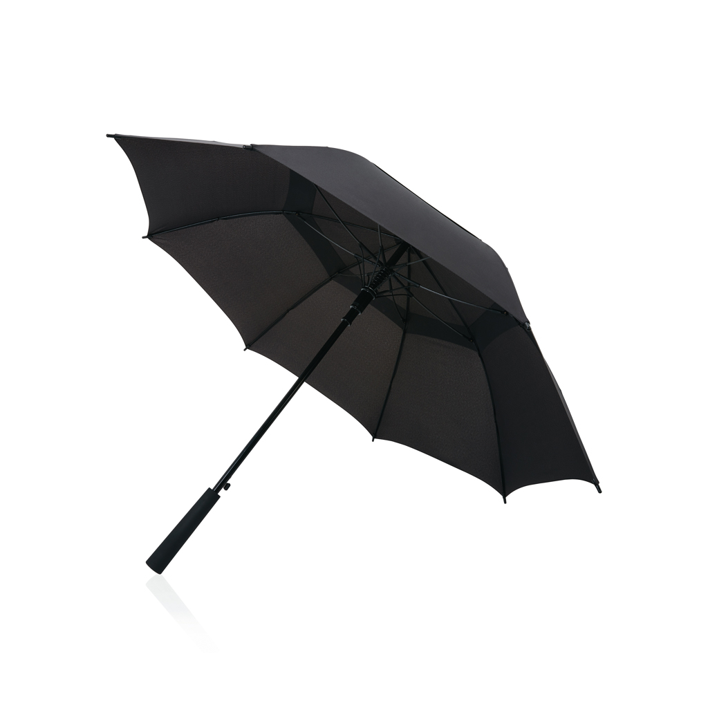 Parasol made of recycled PET/fiberglass Ø 107 cm windproof