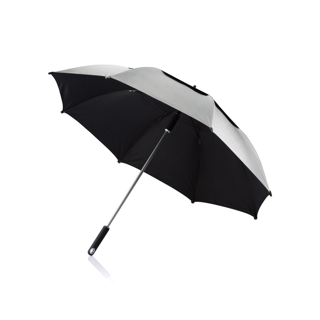 Parapluie en polyester/aluminium Ø 120 cm automatique