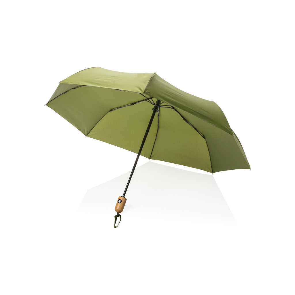 Taschenschirm aus recyceltem PET und Metallrahmen Ø 95 cm automatisch