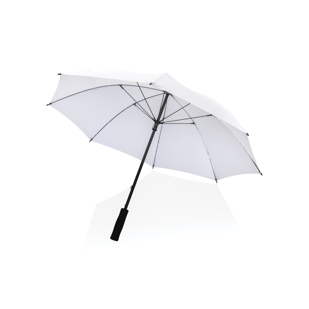 Parapluie en PET recyclé avec cadre en fibre de verre Ø 105 cm stormproof
