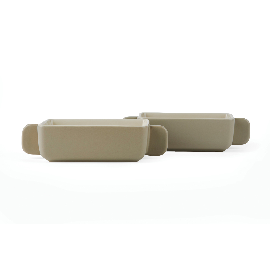 Vinga mini ramequins set 2 pièces en faïence