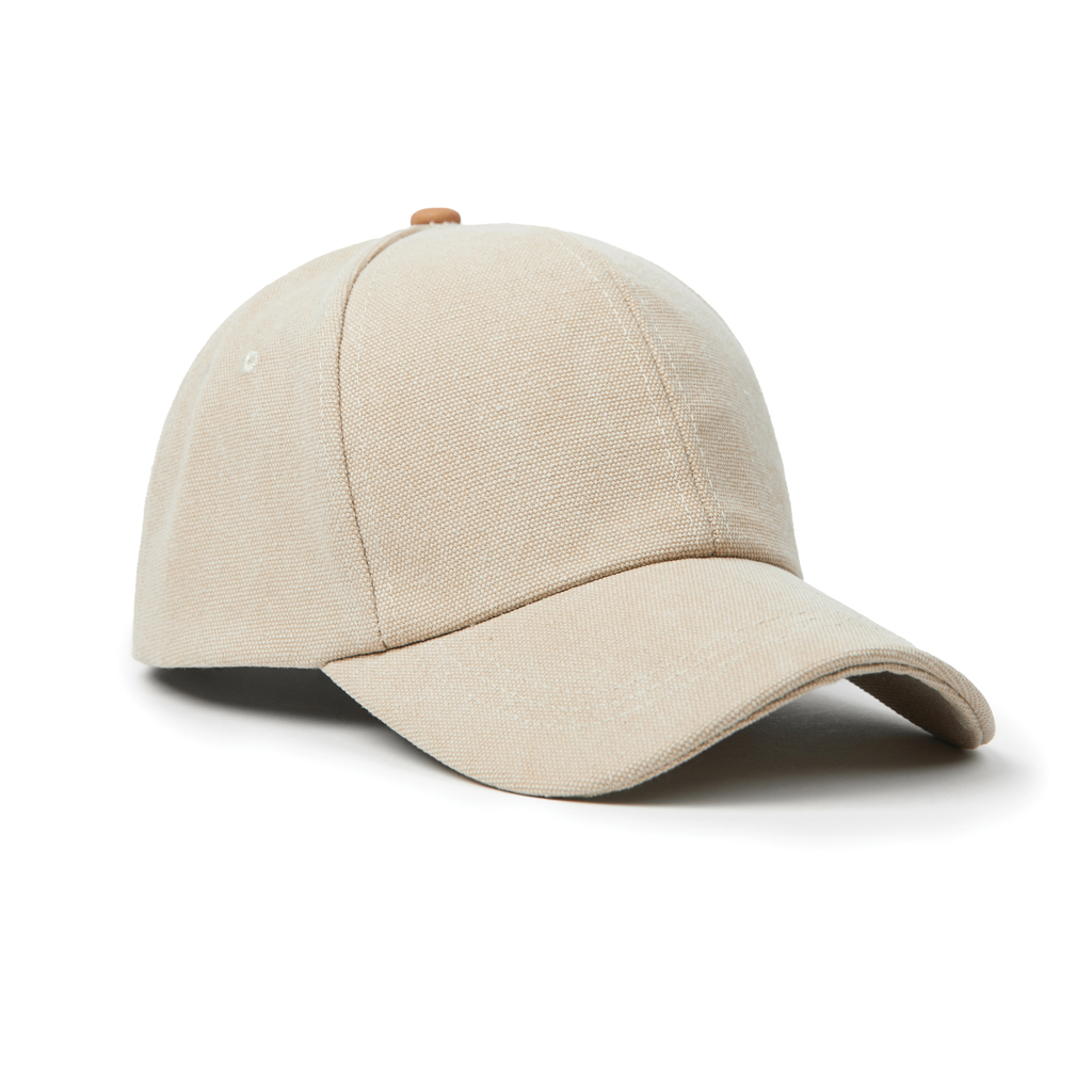 Casquette de baseball Vinga coton recyclé/polyester 6 panneaux 4 couleurs