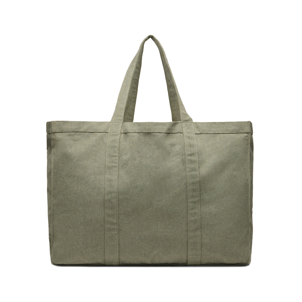 Sac à provisions Vinga en coton recyclé 400 g/m² 32 l 49,5 x 37 cm