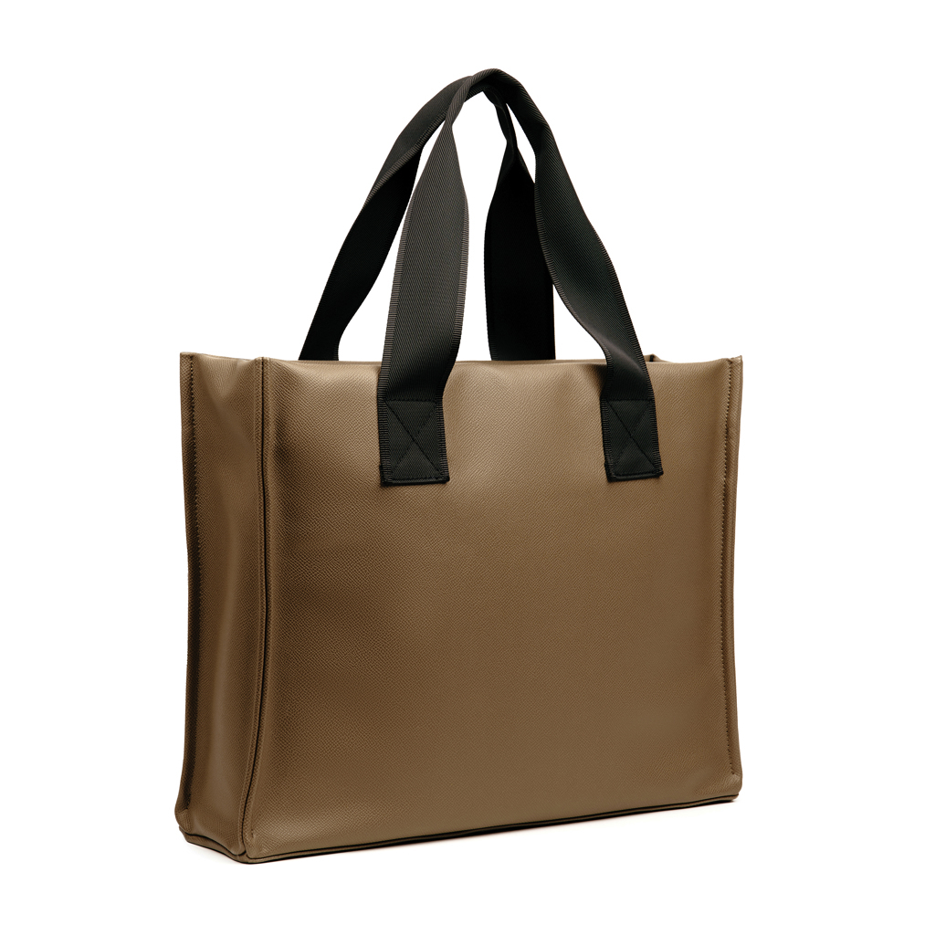 Vinga Einkaufstasche Recyclingpolyester 40 x 32 cm bis 17 Zoll Geräte