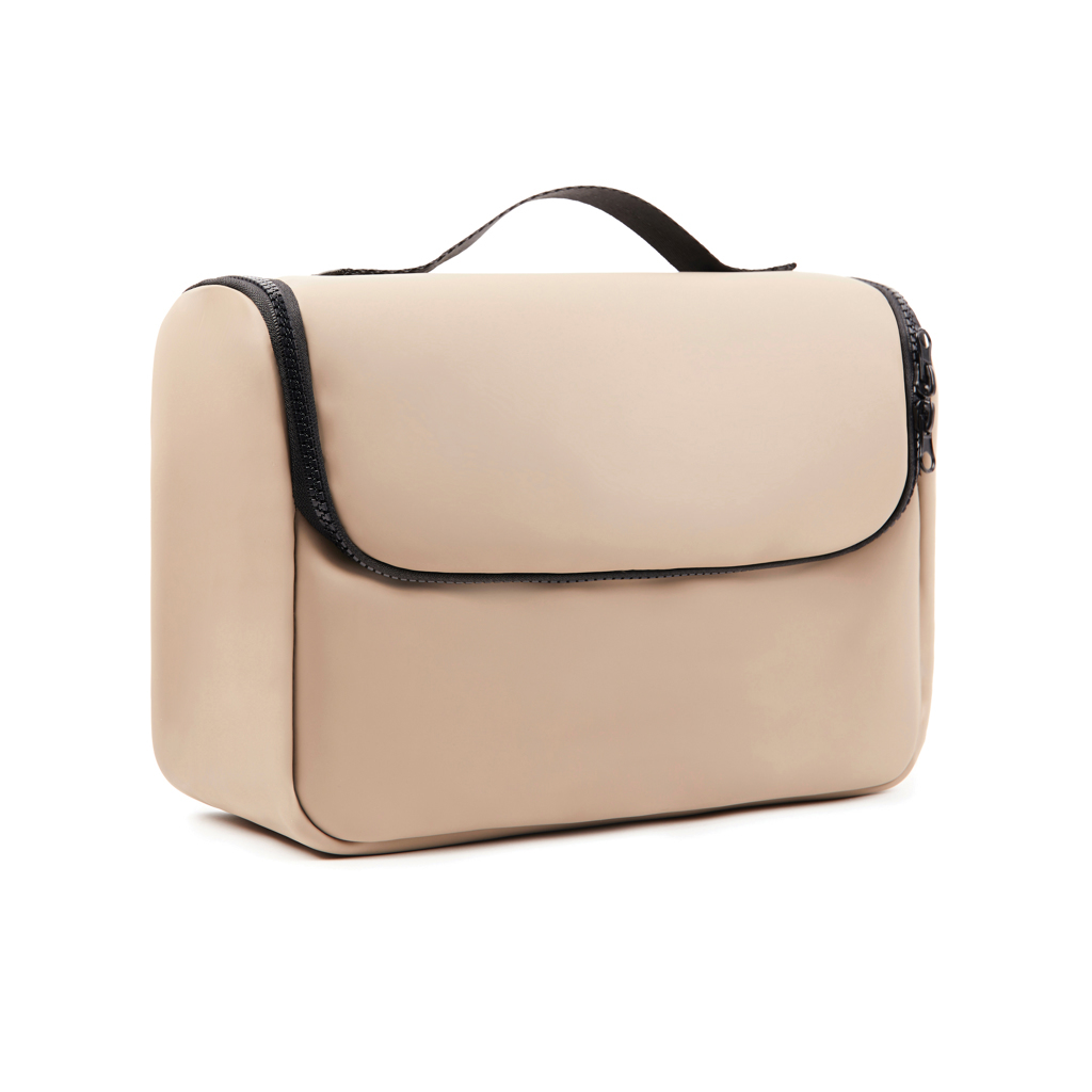 Trousse de toilette Vinga en polyester/PU 26 x 17 cm 4 l hydrofuge