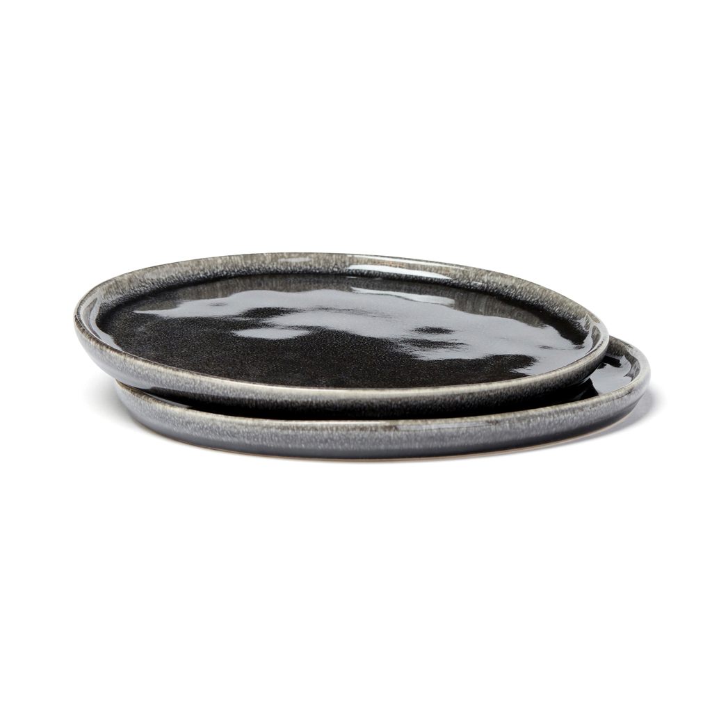Vinga set d'assiettes 2 pièces en faïence Ø 26,5 cm