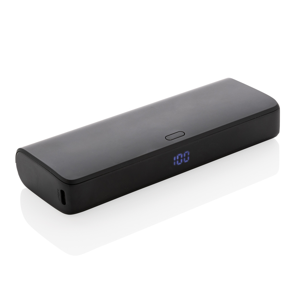 Banque d'énergie USB en plastique recyclé 20'000 mAh Fast-Charge