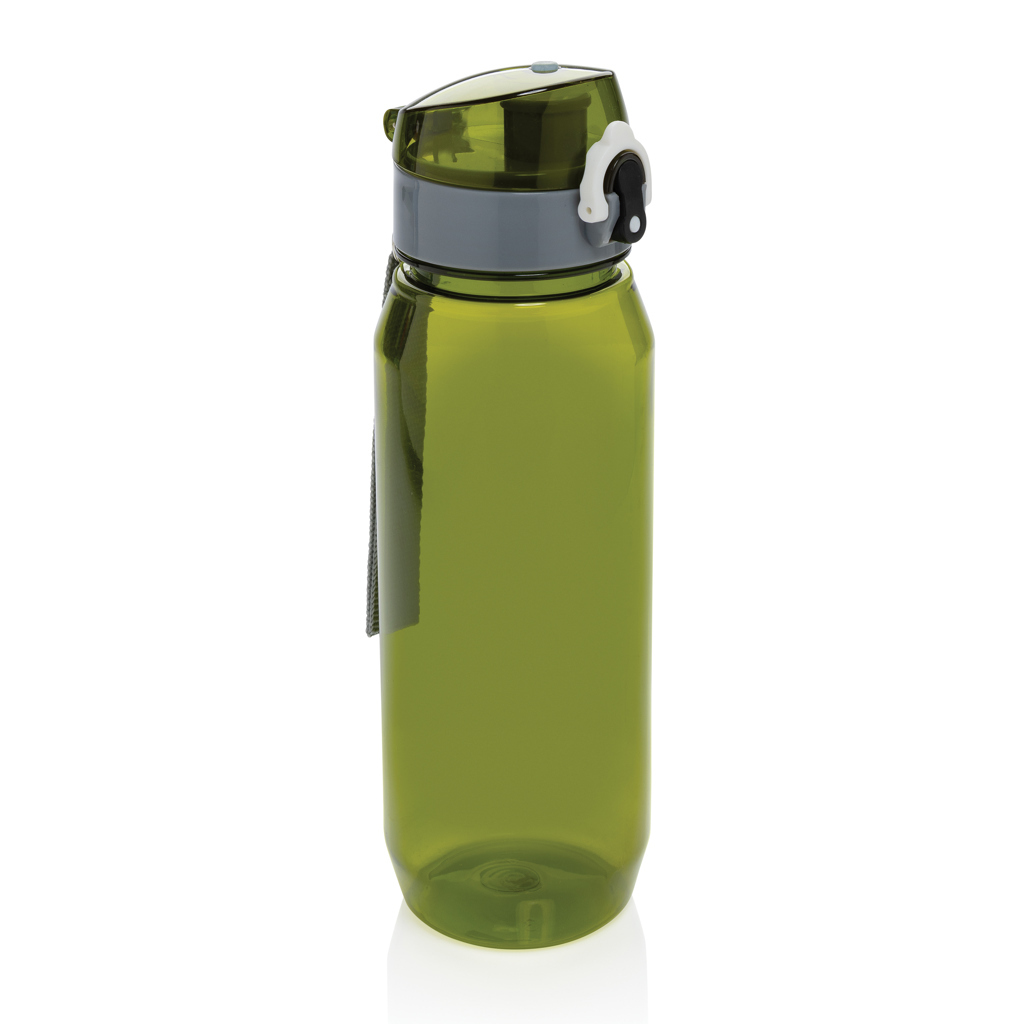 Drinking bottle made from recycled PET 0.8 l leak-proof