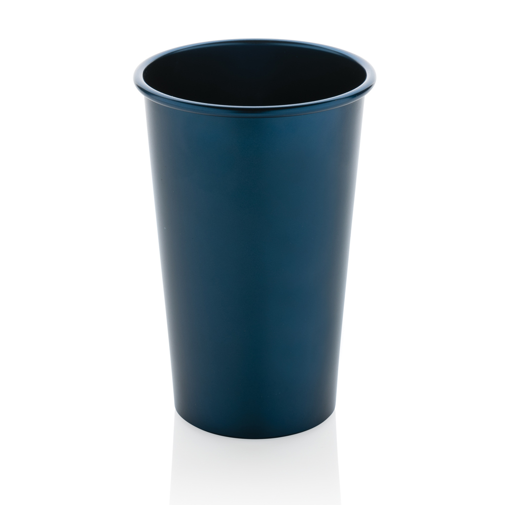 450 ml cup made from recycled aluminum