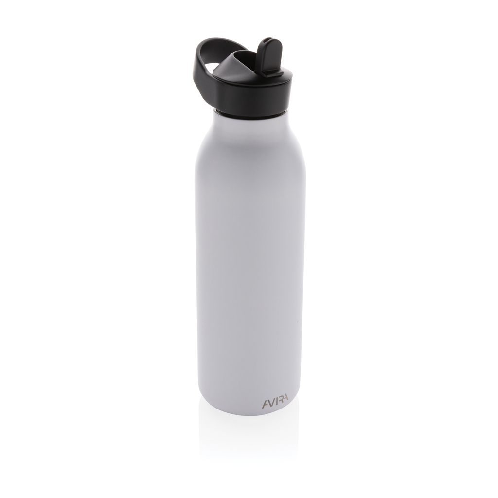Sports/insulating bottle 0.5 l made of recycled stainless steel