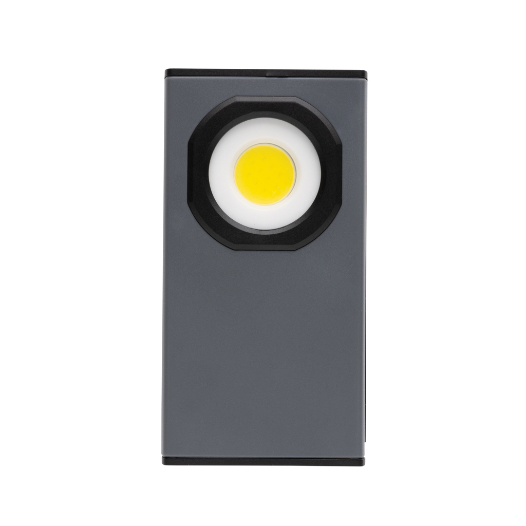 USB COB-Taschenlampe aus recyceltem Kunststoff 260 Lumen