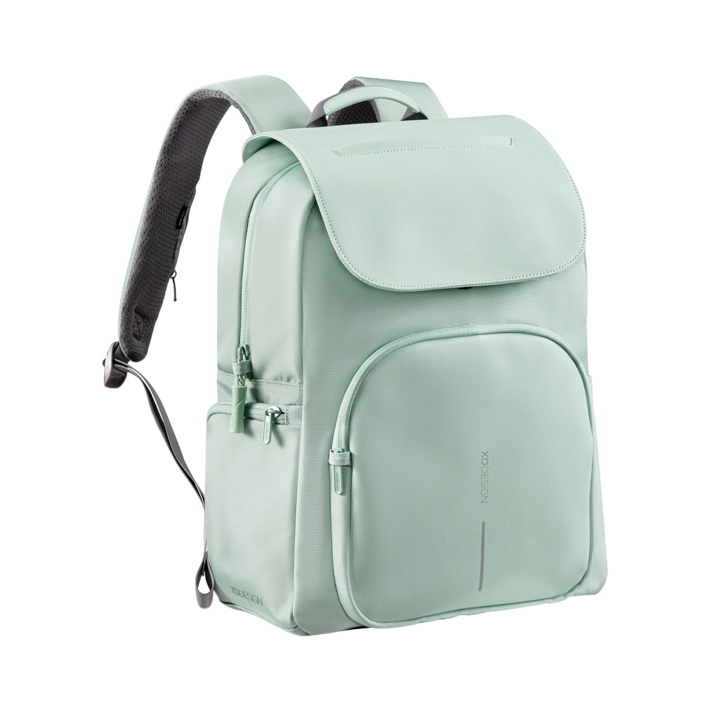 Backpack made of rPET/PU 1200D 15 l for devices up to 16 inches