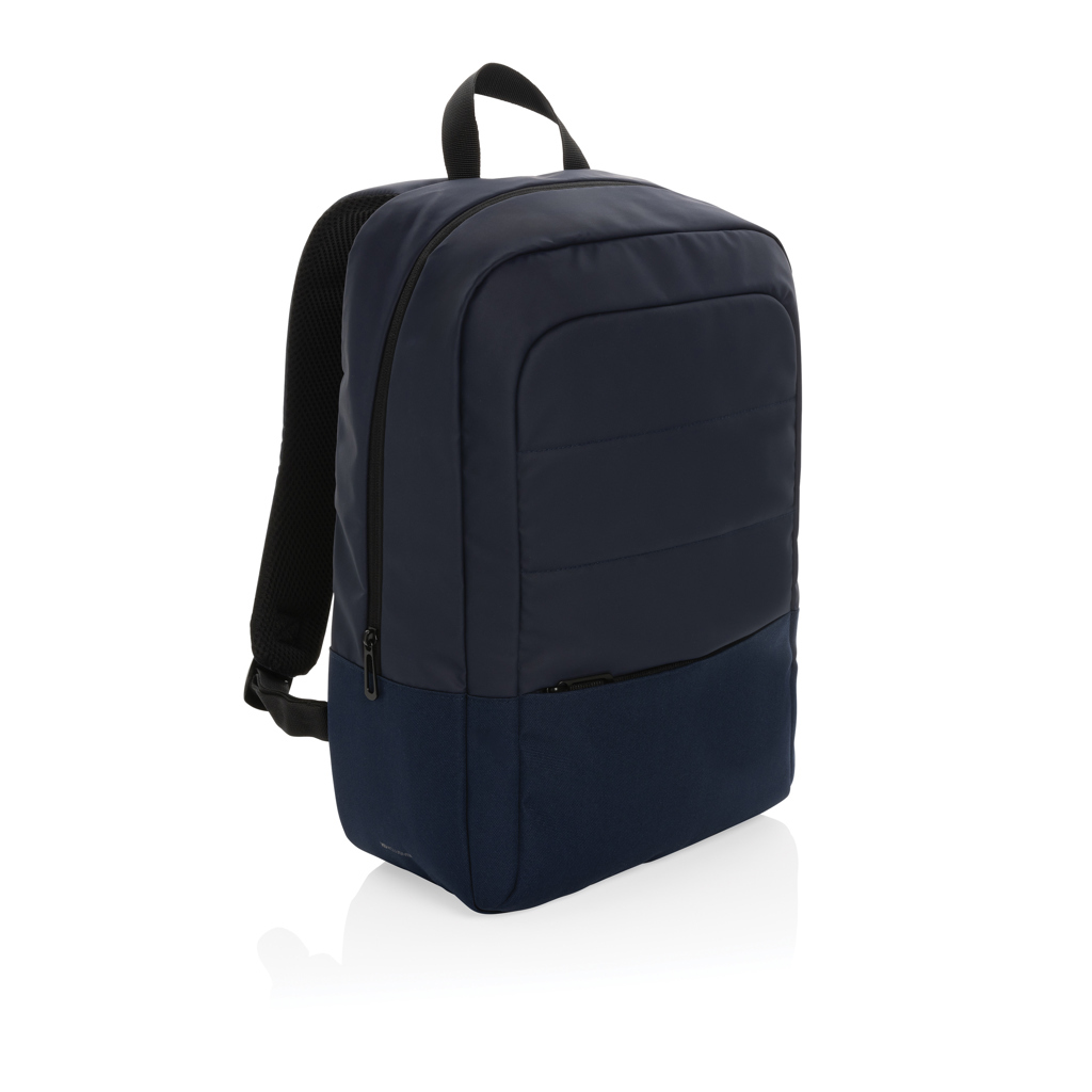 Laptop Rucksack 17 l aus rPET Geräte bis 15,6 Zoll