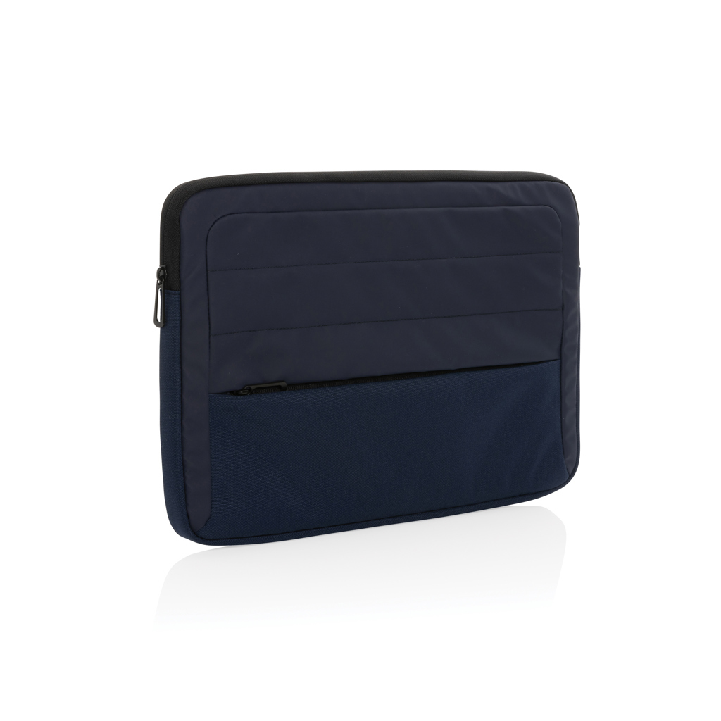 Laptop sleeve made of recycled PET 2.9 l for devices up to 15.6 inches