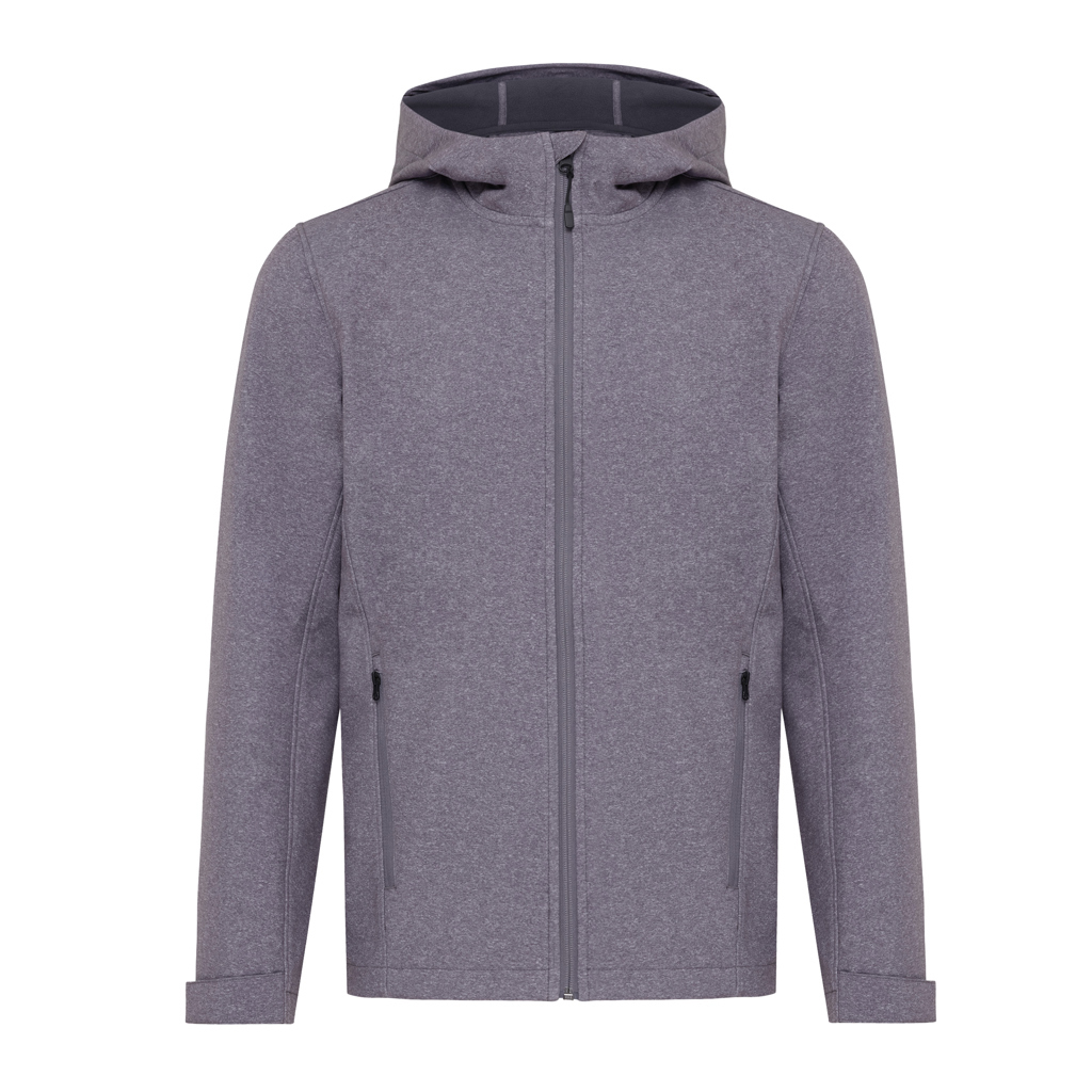 Veste softshell pour hommes en polyester recyclé