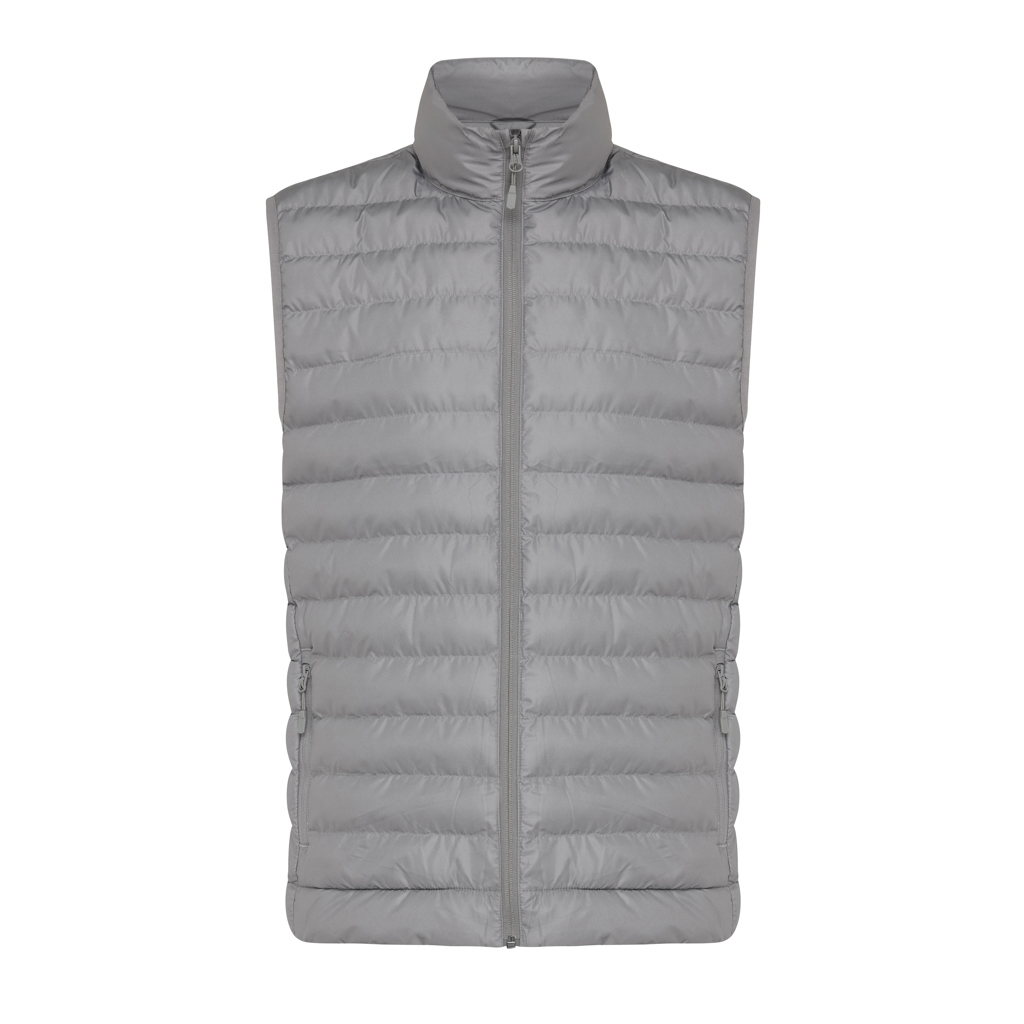 Gilet pour homme en polyester recyclé