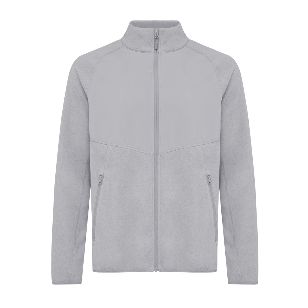Veste polaire unisexe en polyester recyclé