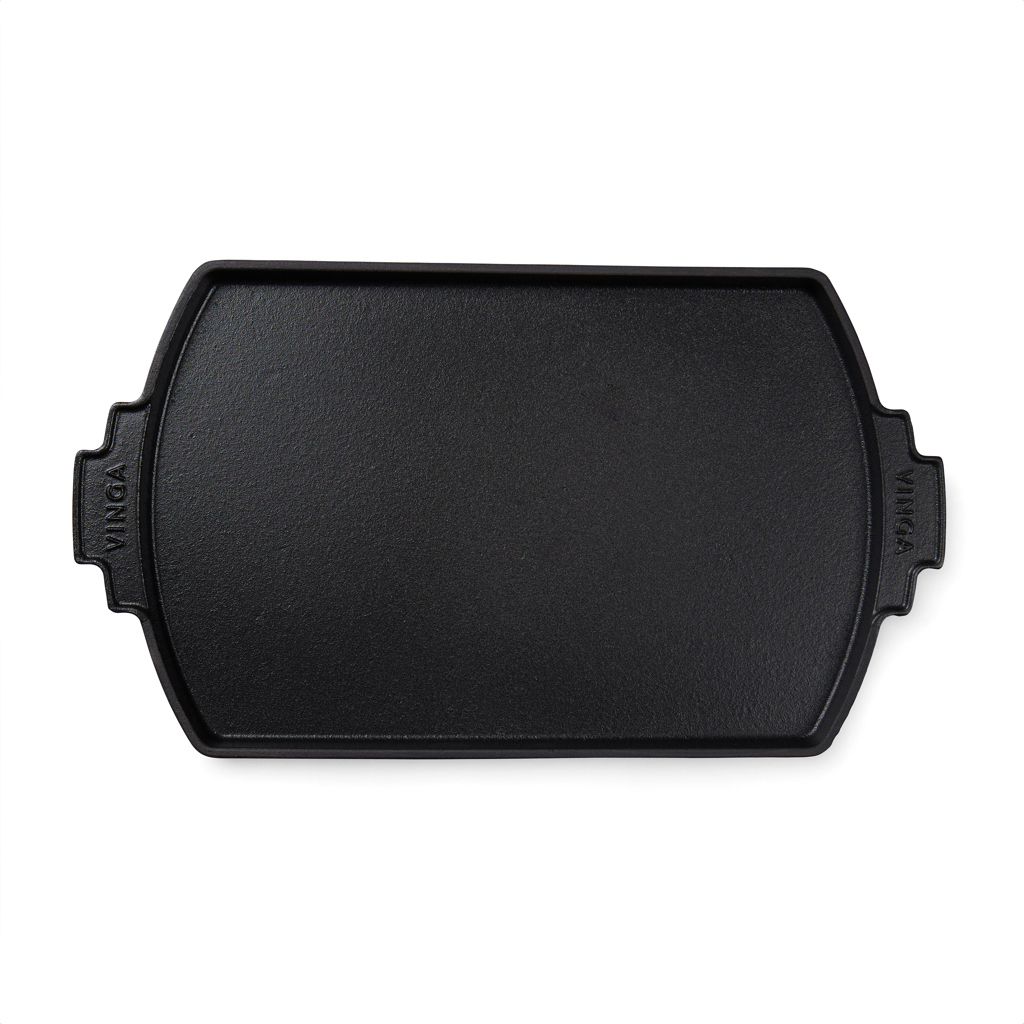 Vinga plaque de gril en fonte 41 x 23 cm