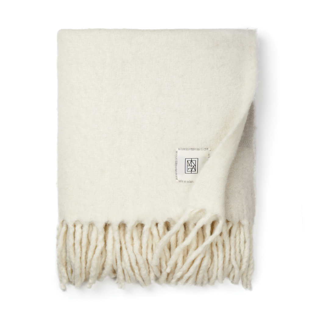 Vinga cuddly blanket 70% arcyl/30% wool 275 g/m² 130 x 170 cm