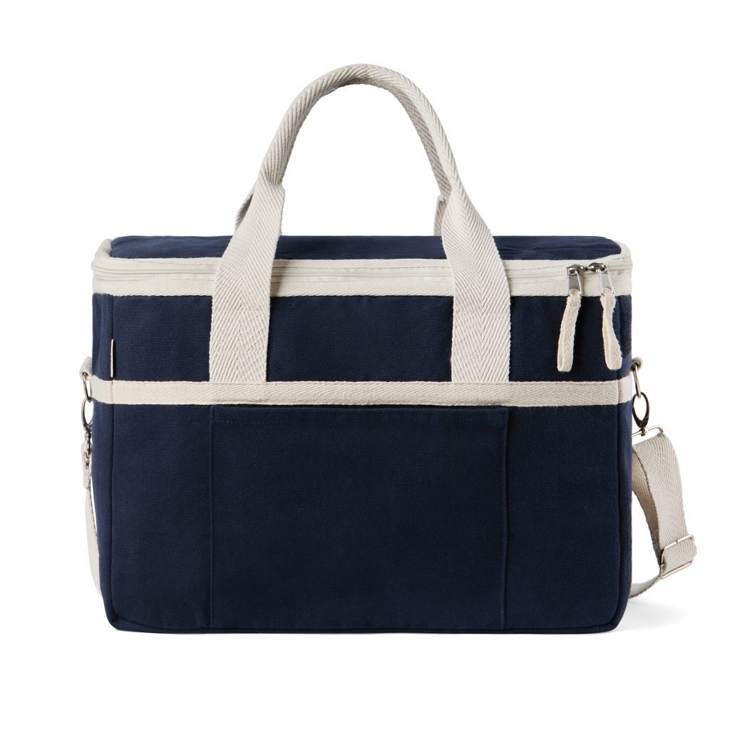 Vinga Kühltasche aus Recyclingbaumwolle/-Polyester 500 g/m² 22 l