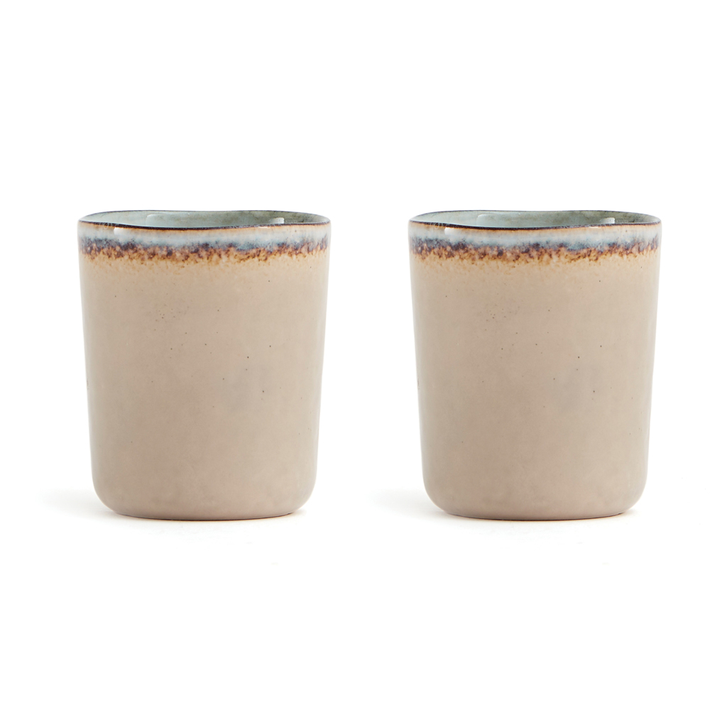Vinga drinking cup set made of stoneware