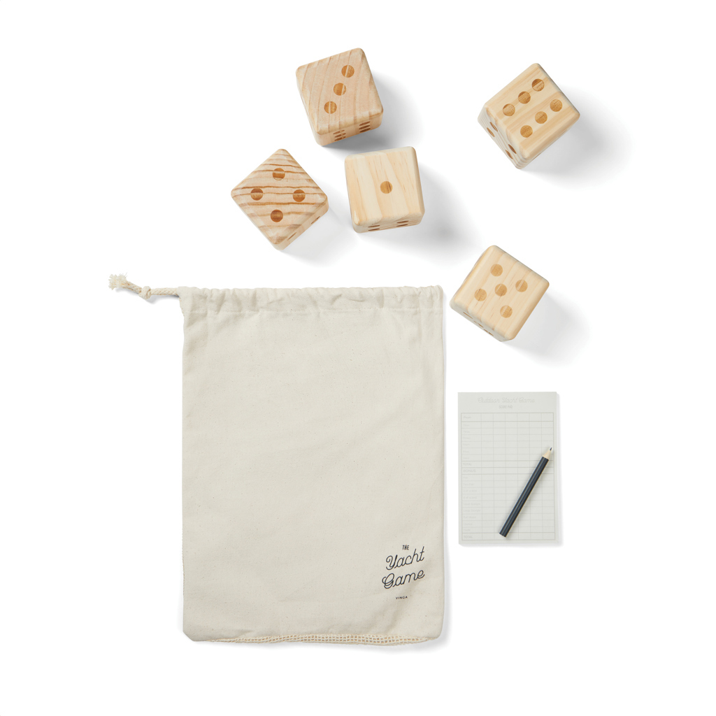 Vinga The Yacht outdoor game made from FSC pine wood