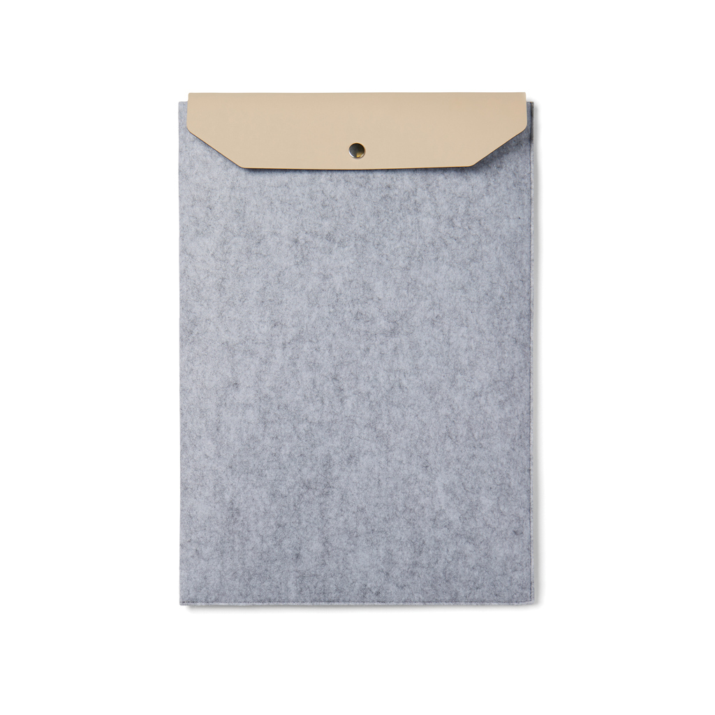 Vinga laptop sleeve made from recycled polyester (felt) for devices up to 15 inches