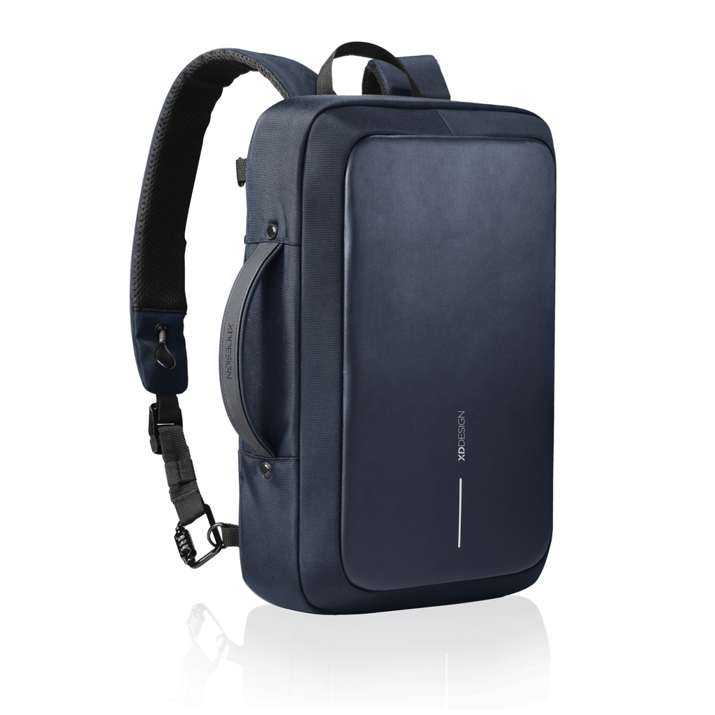Anti-Diebstahl Rucksack aus rPET 10.5 l für Geräte bis 15,6 Zoll