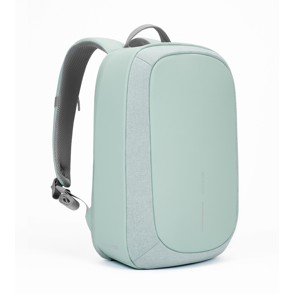 Anti-Diebstahl Rucksack aus recyceltem Kunststoff 17 l