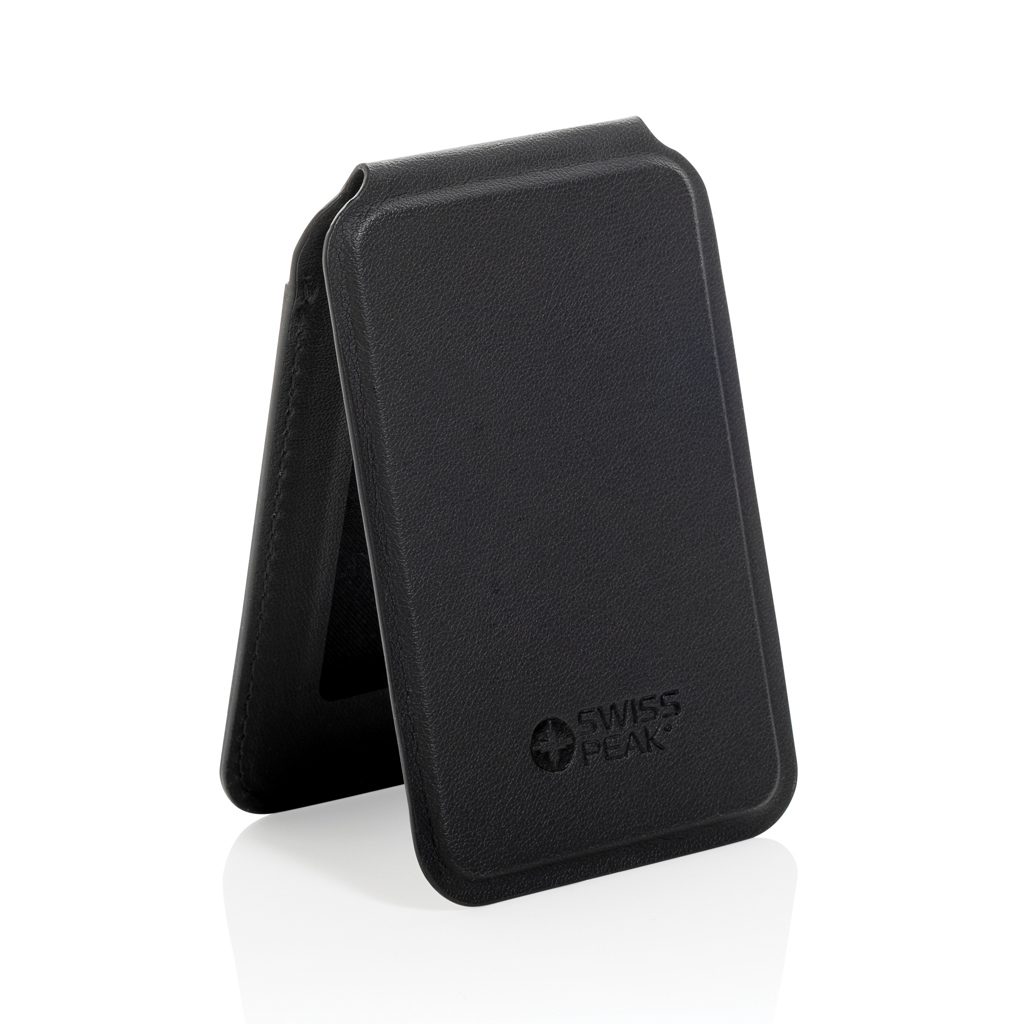 Magnetic smartphone case with smartphone holder