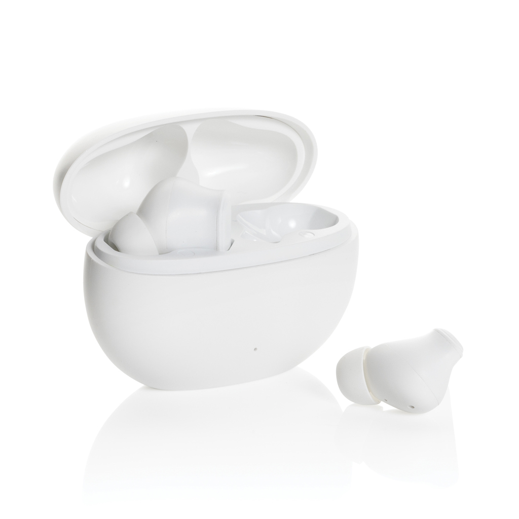 Wireless headphones with noise canceling & earplugs in 3 sizes