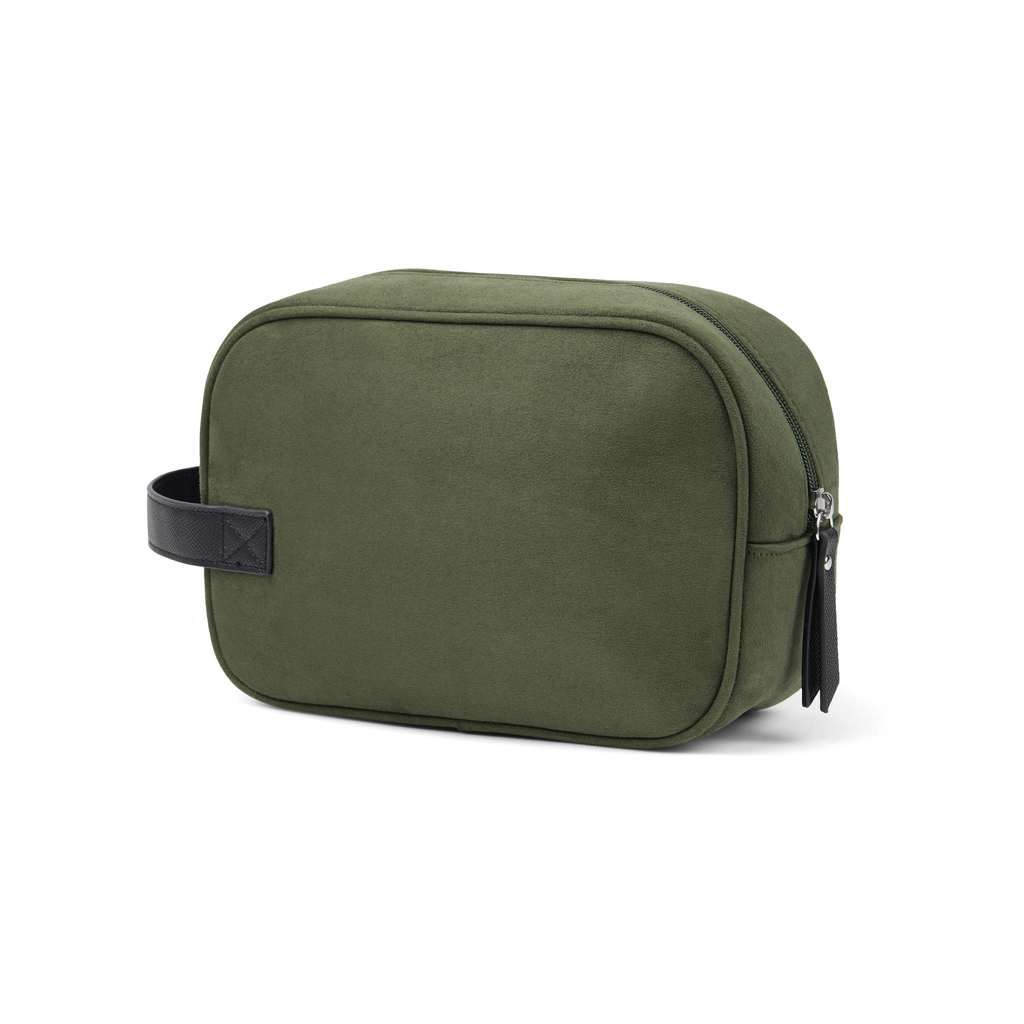 Trousse de toilette Vinga en rPET avec poche intérieure