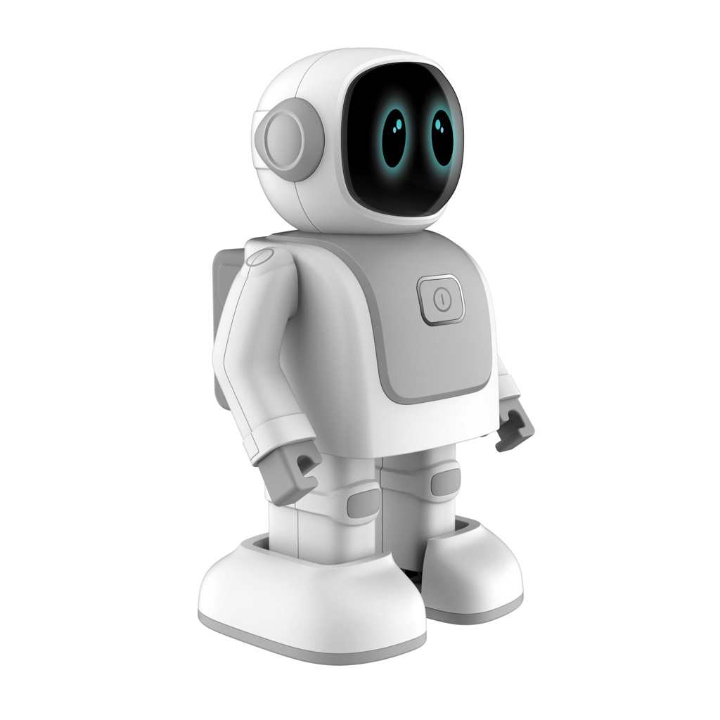 Wireless speaker dancing robot Justin