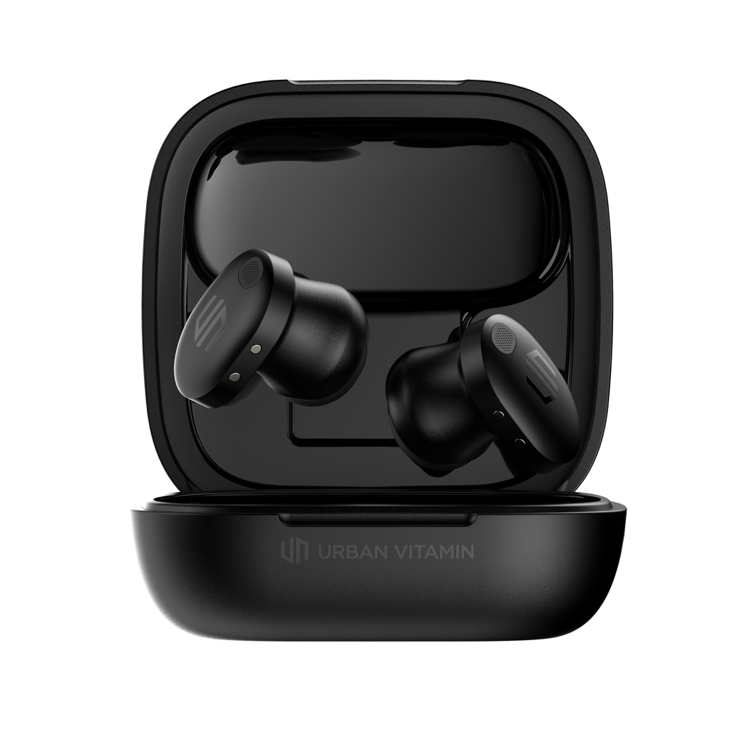 Wireless headphones with noise canceling