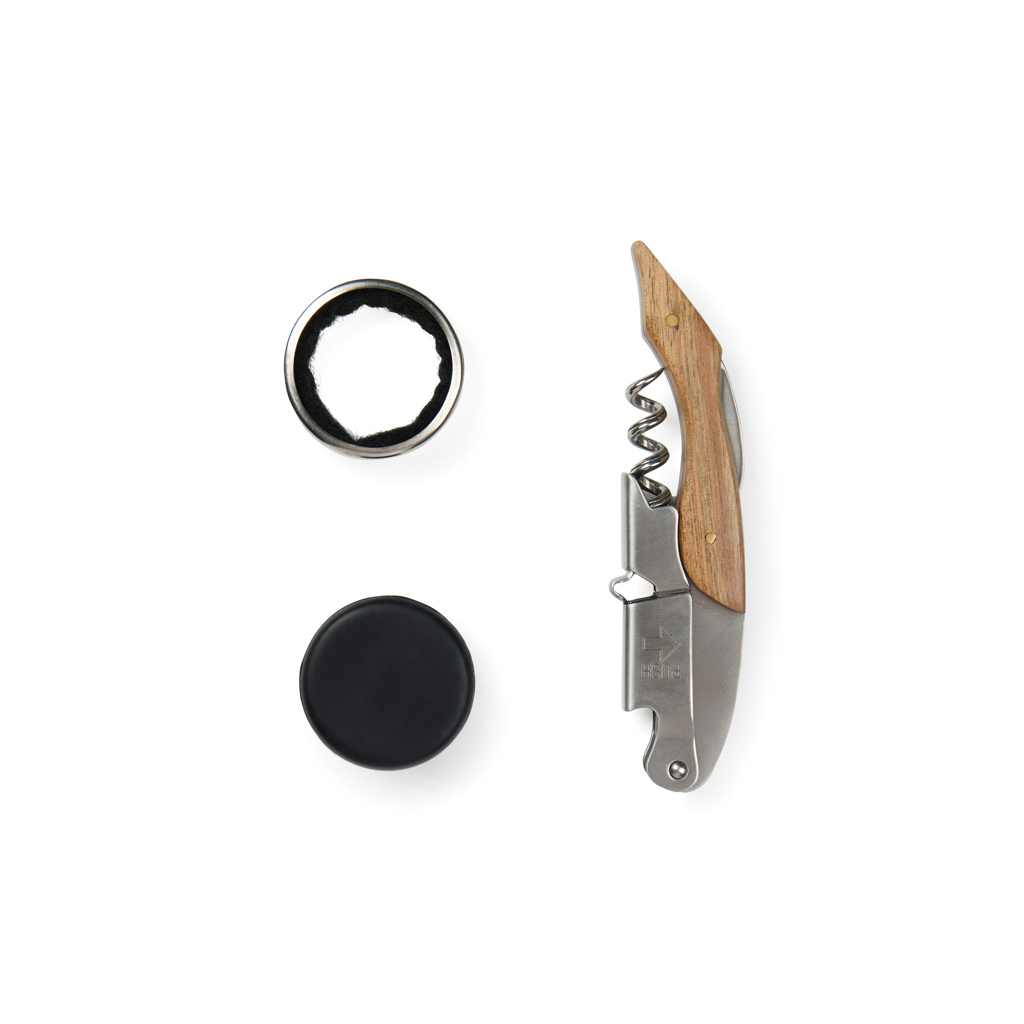Vinga 3-piece wine accessory set
