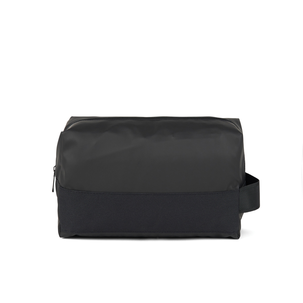 Trousse de toilette Vinga en rPET avec poche intérieure