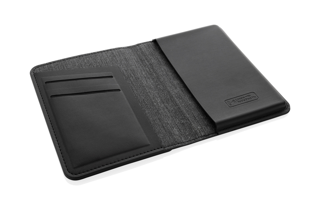 rackmate RCS Polyester Passtasche mit weltweiter Ortung