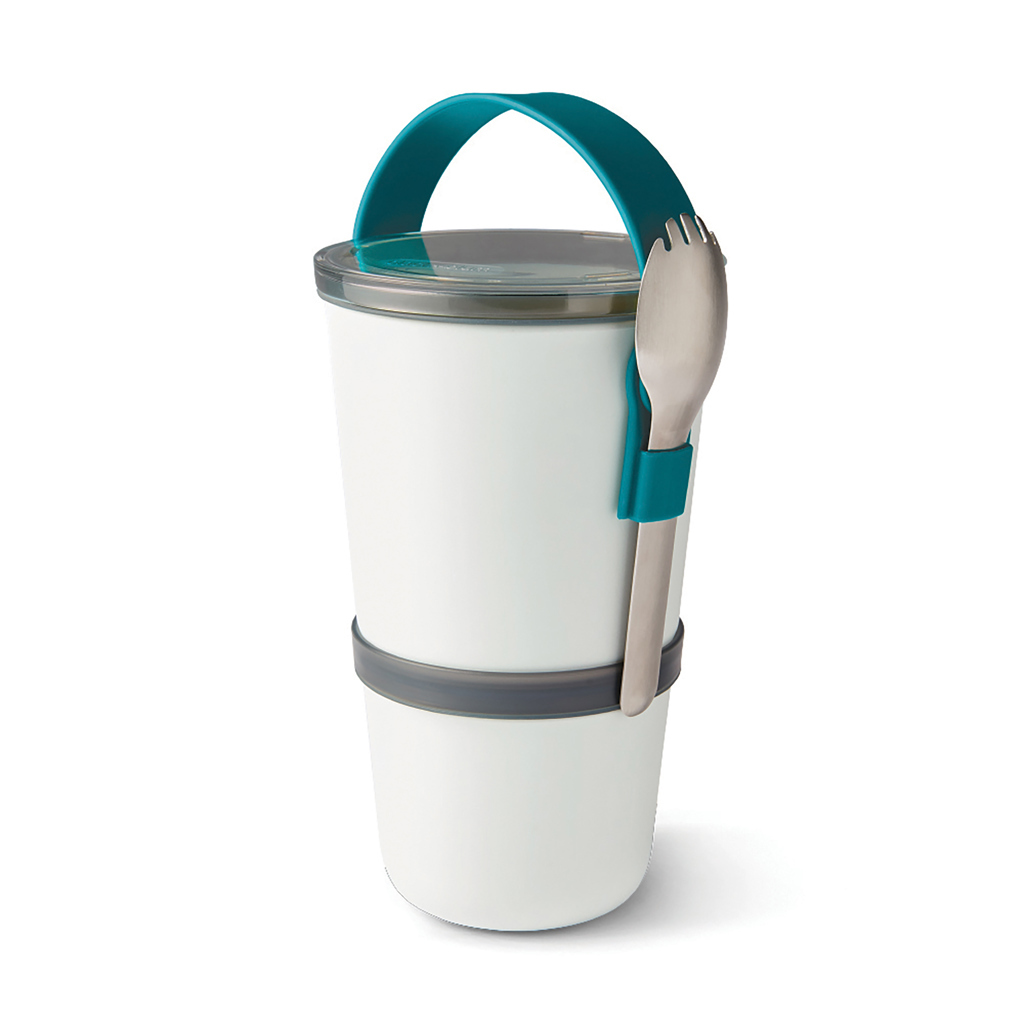 Black+Blum Lunchpot 900 ml with 2 containers & spoon/fork
