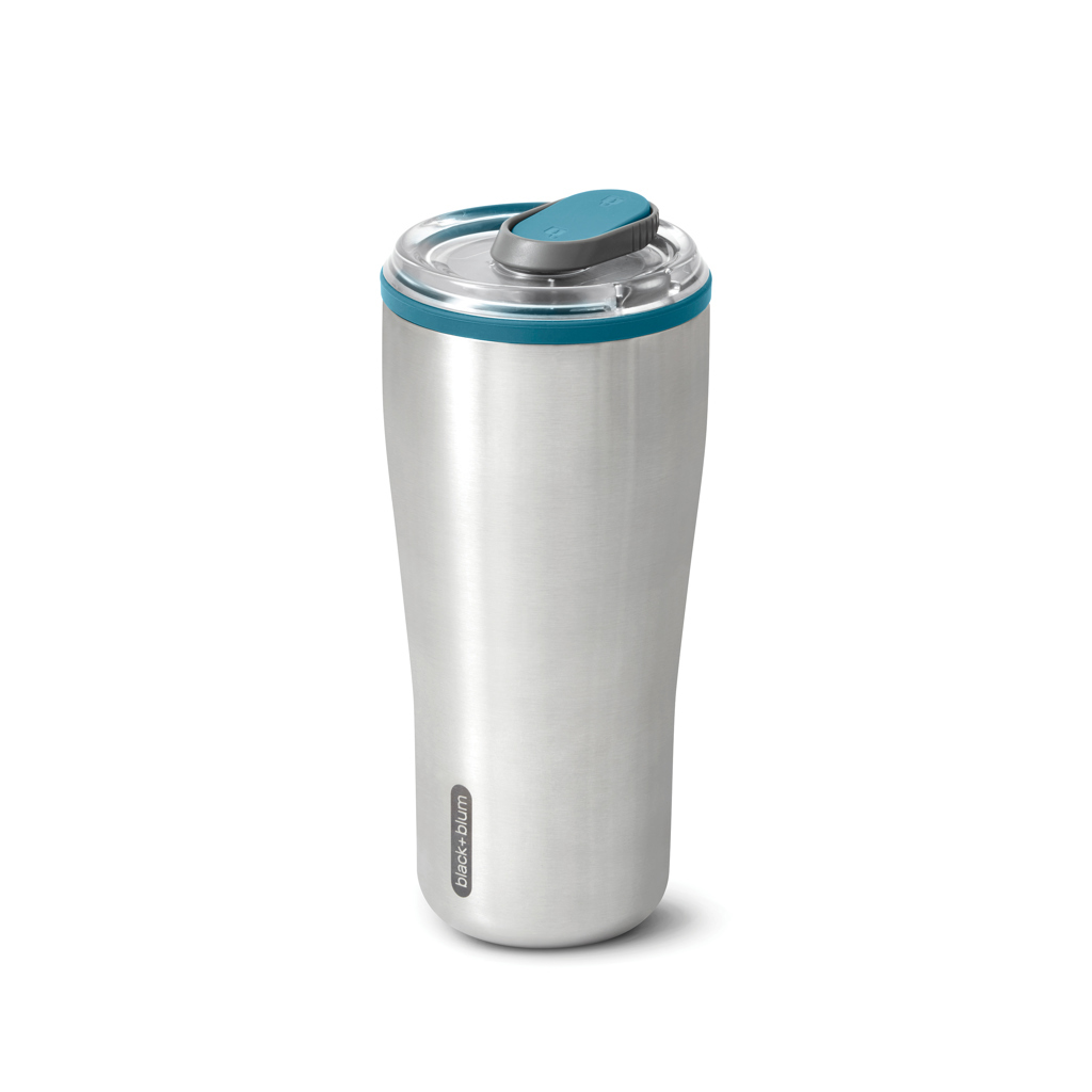 Black+Blum stainless steel vacuum mug 600 ml