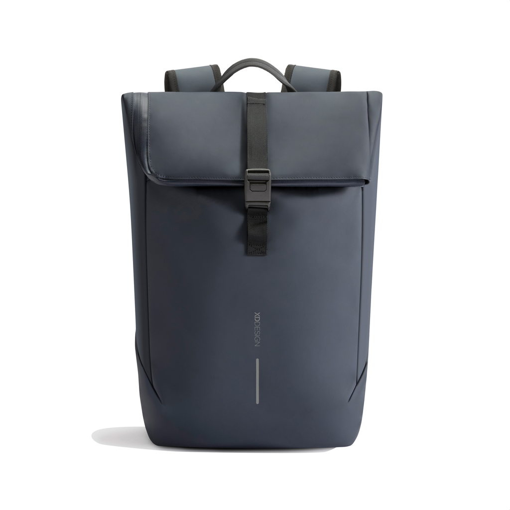 Anti-Diebstahl Laptop Rucksack aus rPET 23 l für Geräte bis 16 Zoll