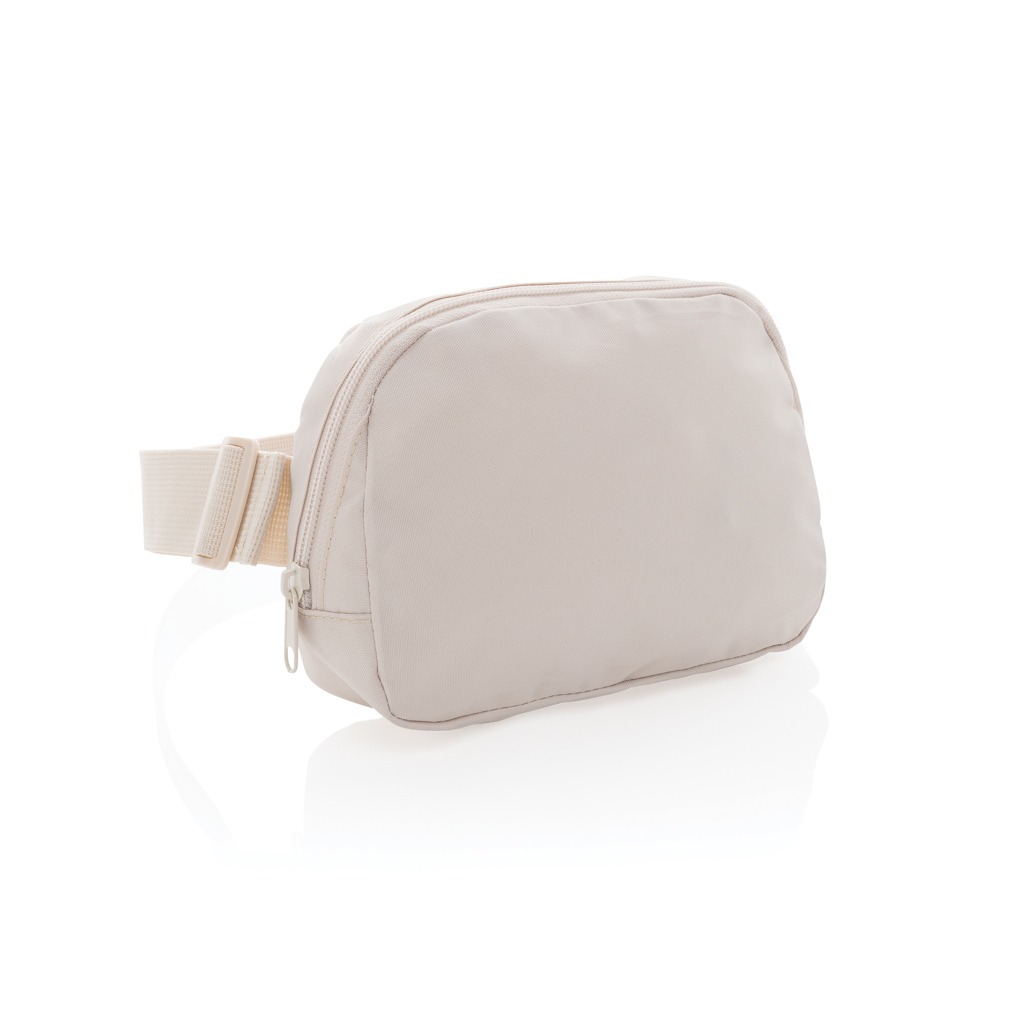 Sling bag made of RPET 1 liter with adjustable shoulder strap